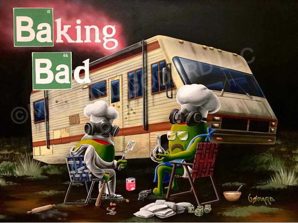 Michael Godard Baking Bad (GP)
